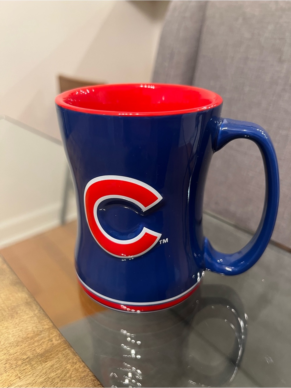 CHICAGO CUBS 14-oz New Ceramic COFFEE MUG TEA CUP Major League Baseball Team MLB